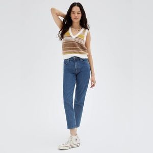 Aritzia Sunday Best - Zola Mom Denim Jean - Size 2